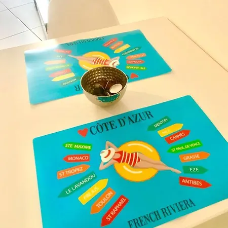 Dependence “nausicaa” - Cap Riviera * Menton