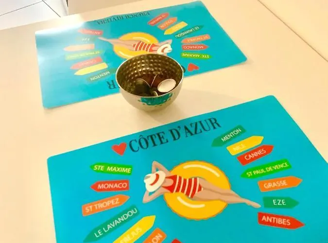 Dependence “nausicaa” - Cap Riviera * Menton