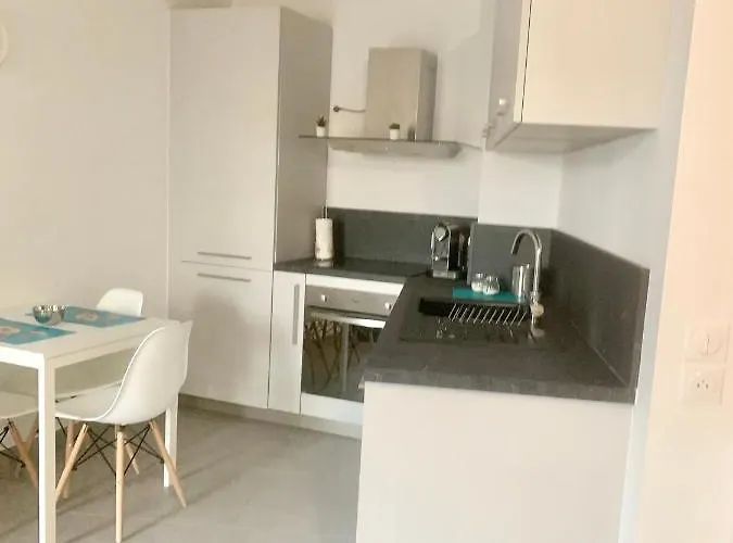 Dependence “nausicaa” - Cap Riviera Lägenhet *